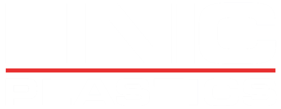 Linic Plastics White logo