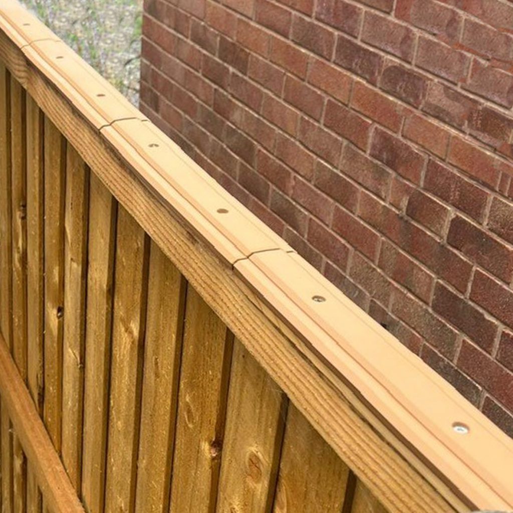 Fence Panel Capping Strips