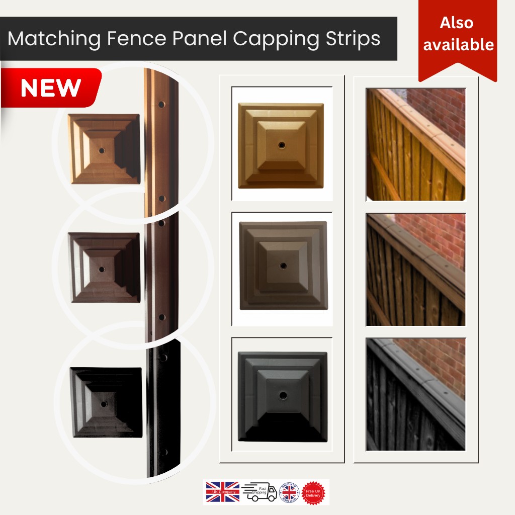 Fence Panel Capping Strips